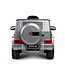 Mercedes G63 AMG, voiture électrique 12V pour enfants avec batterie lithium, pneus en caoutchouc, siège en cuir et plus encore