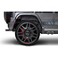Mercedes G63 AMG, 12V ride-on car with lithium battery, rubber tires, leather seat and more