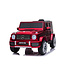 Mercedes G63, carro infantil elétrico de 12 volts com bateria de lítio, pneus de borracha, banco de couro e muito mais!