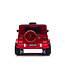 Mercedes G63, carro infantil elétrico de 12 volts com bateria de lítio, pneus de borracha, banco de couro e muito mais!