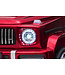 Mercedes G63, carro infantil elétrico de 12 volts com bateria de lítio, pneus de borracha, banco de couro e muito mais!
