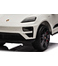 Porsche Macan Turbo, coche eléctrico para niños con batería de litio, módulo de música, neumáticos de goma y mucho más.