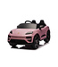 Porsche Macan Turbo, coche eléctrico para niños con batería de litio, módulo de música, neumáticos de goma y mucho más.