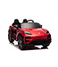 Porsche Macan Turbo, coche eléctrico para niños con batería de litio, módulo de música, neumáticos de goma y mucho más.