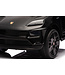Porsche Macan Turbo, coche eléctrico para niños con batería de litio, módulo de música, neumáticos de goma y mucho más.