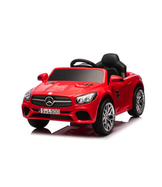 Mercedes SL500, carro elétrico infantil de 12 volts com bateria de lítio