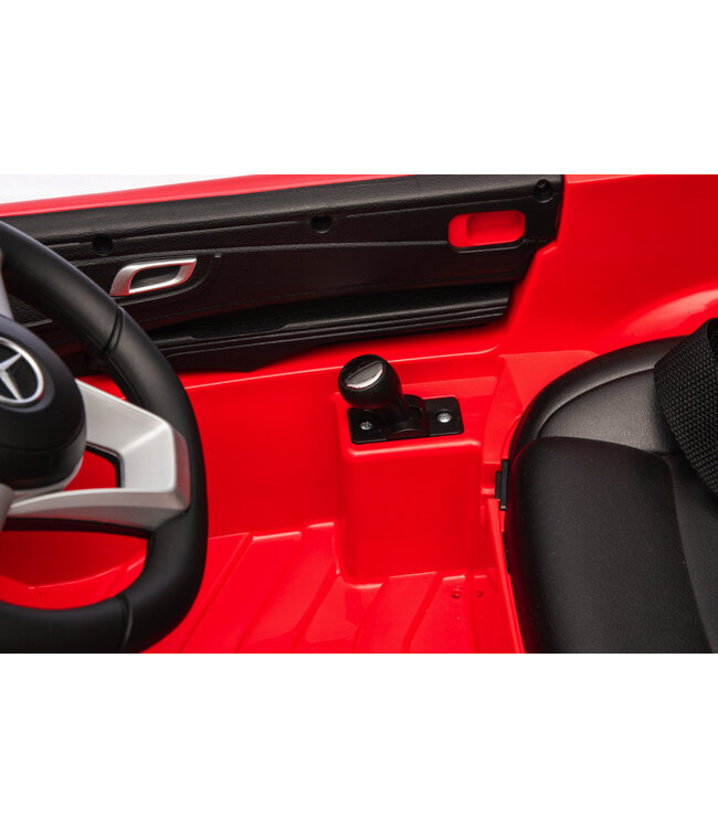 Mercedes SL500, carro elétrico infantil de 12 volts com uma bateria de lítio, pneus de borracha, banco em pele sintética e muito mais!