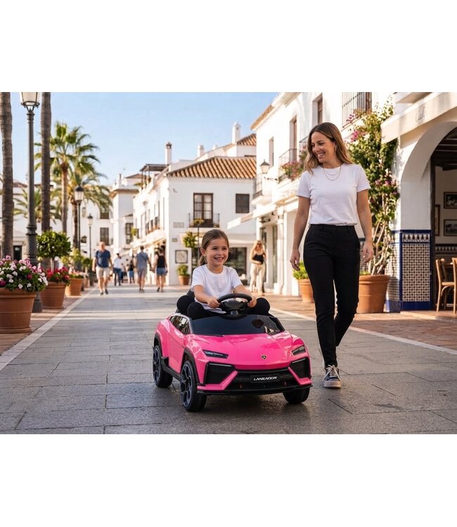 Lamborghini Lanzador, carro infantil elétrico de 12 volts