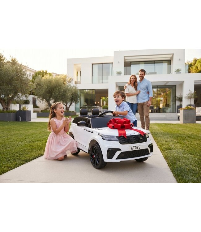 Range Rover Velar, 12 volt kids car with remote control and more!