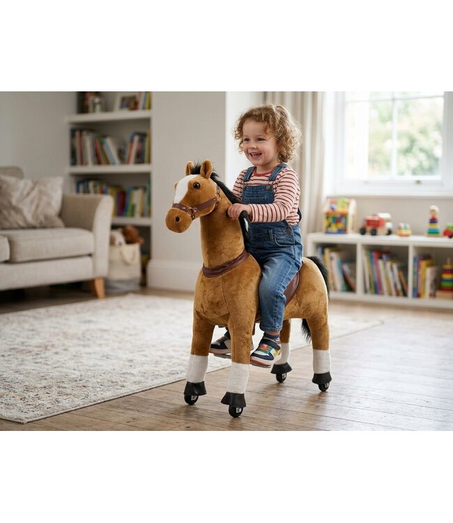 MY PONY, ridelegetøjshest fra ROLLZONE®, 8+  (MP2040-L)