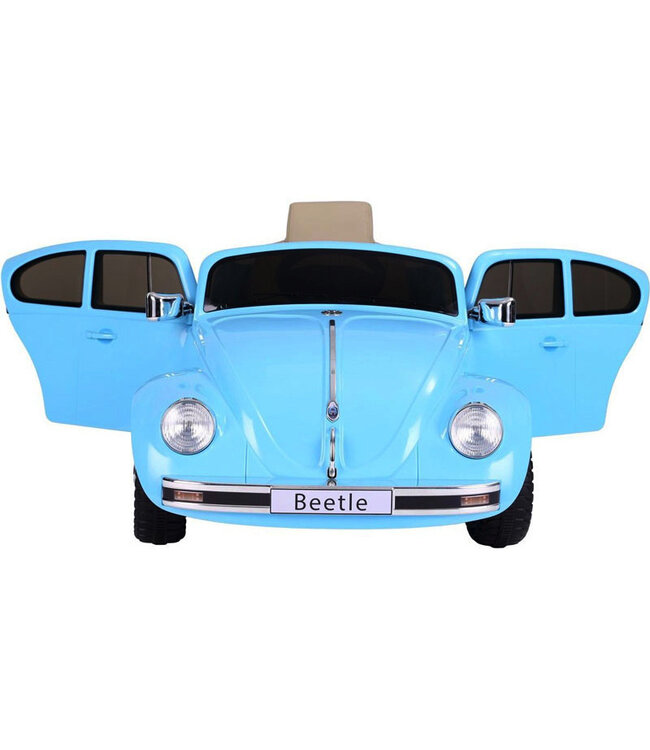 Volkswagen Beetle Oldtimer, 12 Volt Kinderauto mit Gummireifen und mehr!