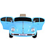 Volkswagen Beetle Oldtimer, voiture électrique pour enfants 12 volts avec pneus en caoutchouc et plus encore !