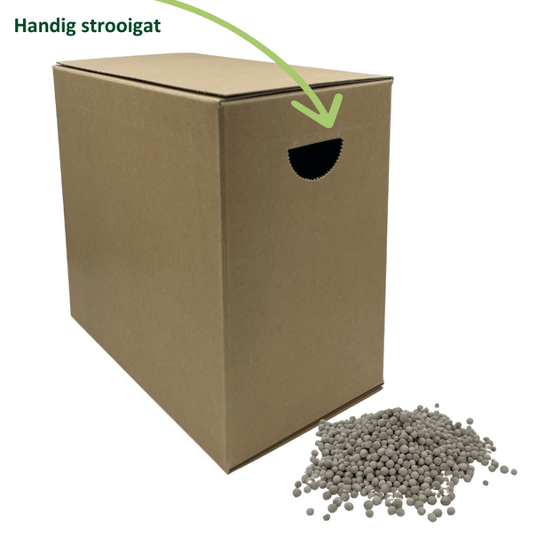 Innogreen Korrelkalk | NW 50, CaO 45% | Kleinverpakking