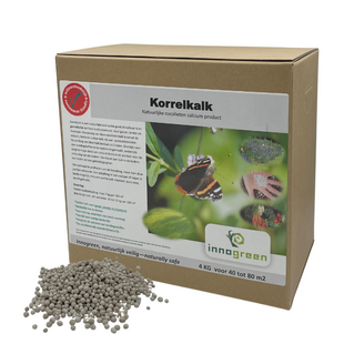 Korrelkalk | NW 50, CaO 45% | Kleinverpakking