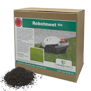 Robotmest Bio | NPK 8-3-6 + toevoegingen | Kleinverpakking