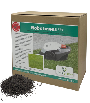 Robotmest Bio | NPK 8-3-6 + toevoegingen | Kleinverpakking
