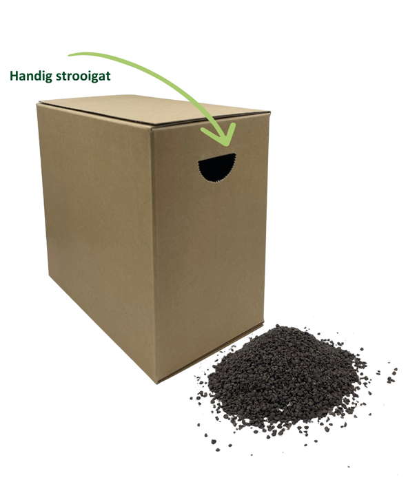 Innogreen Robotmest Bio | NPK 8-3-6 + toevoegingen | Kleinverpakking