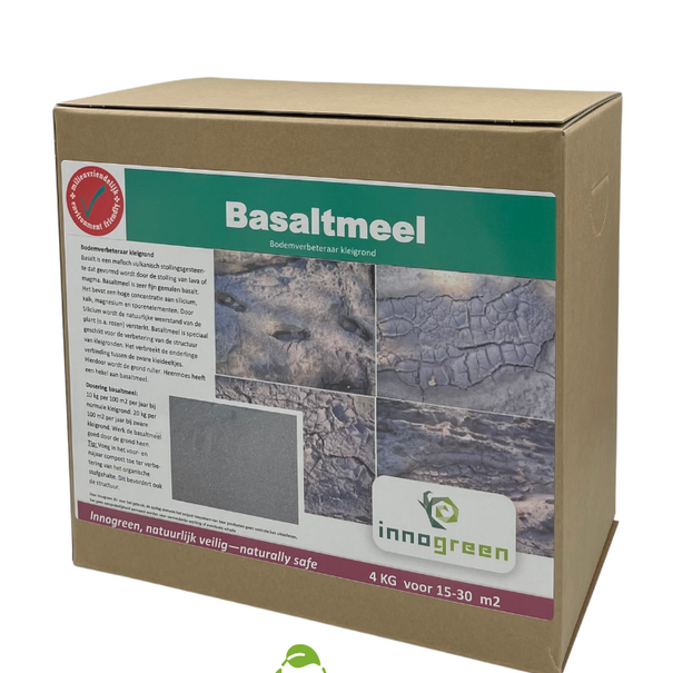 Innogreen Basaltmeel (lavameel) | Kleinverpakking