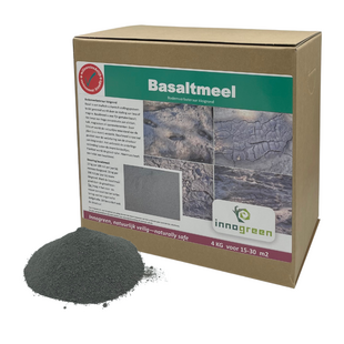Basaltmeel (lavameel) | Kleinverpakking
