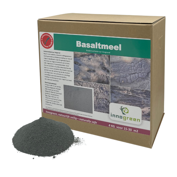Innogreen Basaltmeel (lavameel) | Kleinverpakking