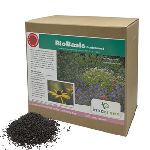 BioBasis | NPK 8-3-9 + 2 Mgo | Kleinverpakking