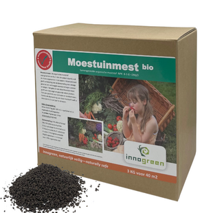 Moestuinmest | NPK 10-4-8 + 2 Mgo | Kleinverpakking