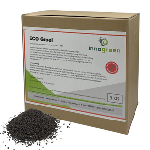 ECO Groei | NPK 8-3-8 + 2 MgO | Kleinverpakking