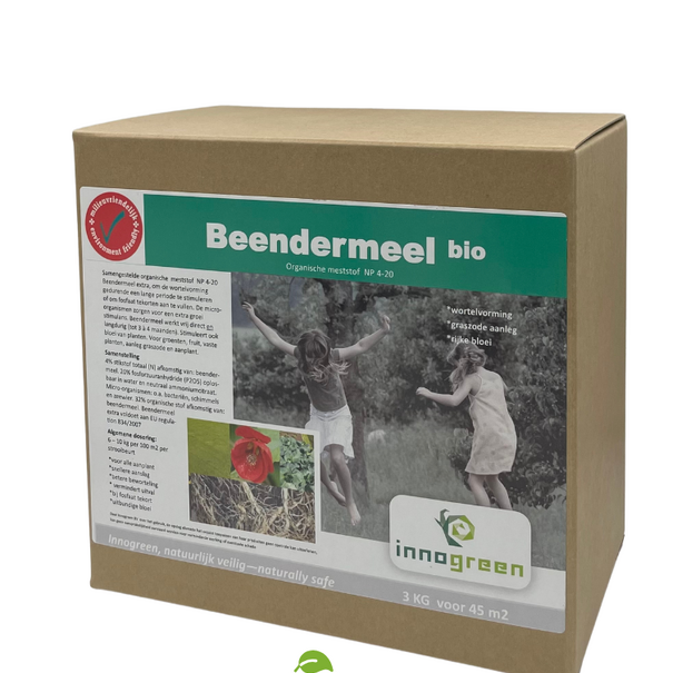 Innogreen Beendermeel | NPK 4-20-0 | Kleinverpakking