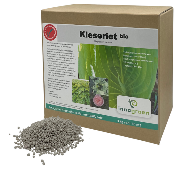 Innogreen Kieseriet | 25% MgO | Kleinverpakking