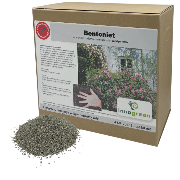 Innogreen Bentoniet | Kleinverpakking