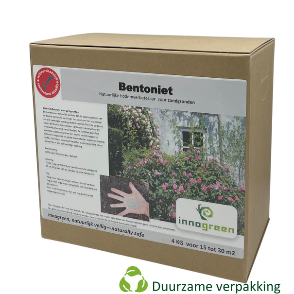 Innogreen Bentoniet | Kleinverpakking