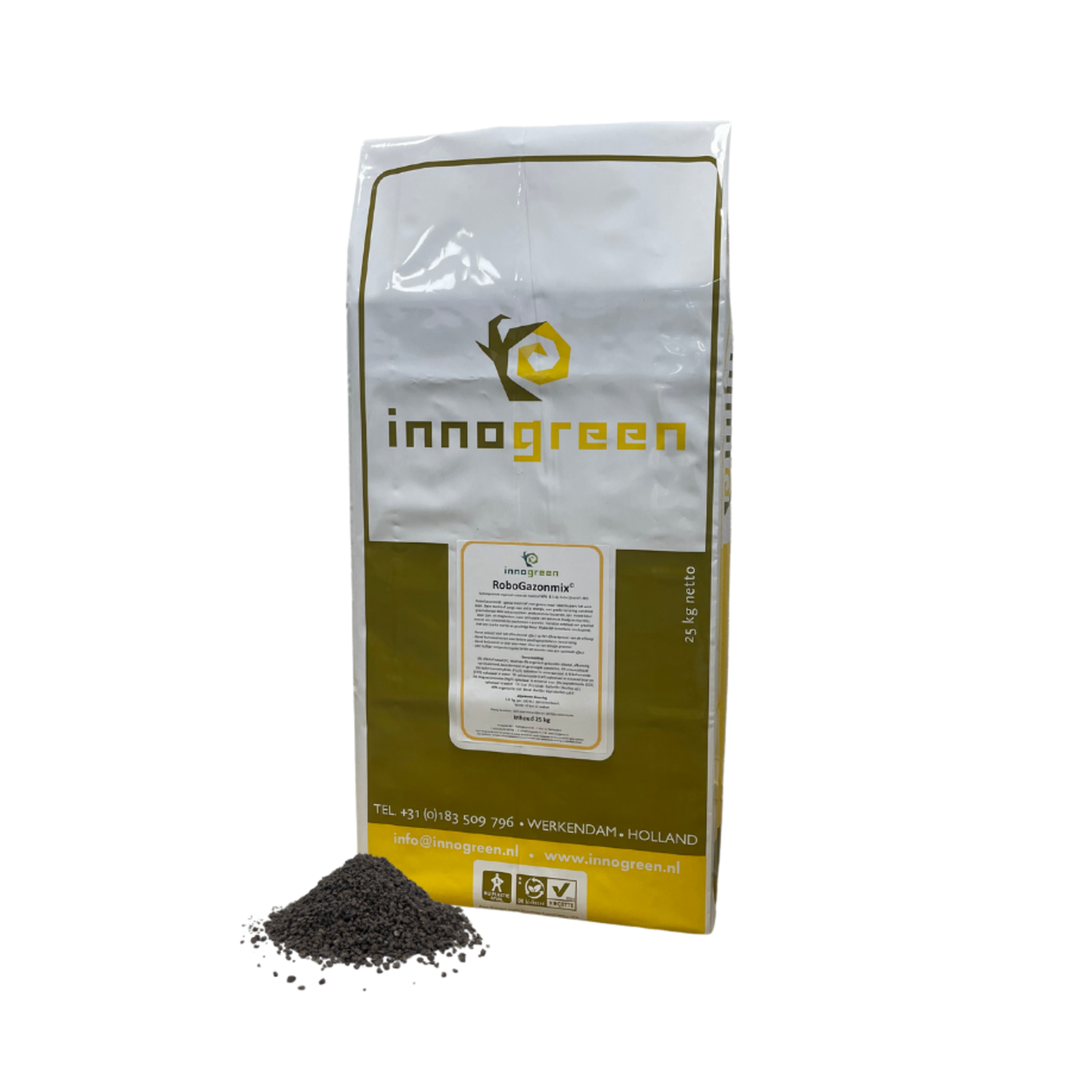 RoboGazon-mix | NPK 8-3-6 + toevoegingen - Innogreen