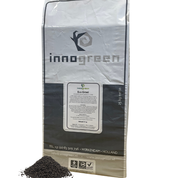 Innogreen ECO Groei | NPK 8-3-8 + 2 MgO