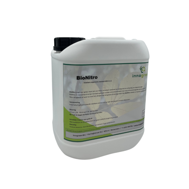 Innogreen BioNitro | NPK 6-1-2 + sporen