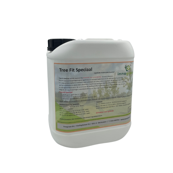 Innogreen Tree Fit Bomenvoeding Speciaal | NPK 4-3-5 + o.a. sporenelementen, vitaminen, zeewier en aminozuren