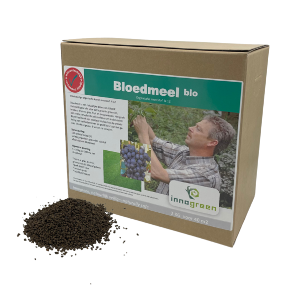 Innogreen Bloedmeel | NPK 12-0-0 | Kleinverpakking