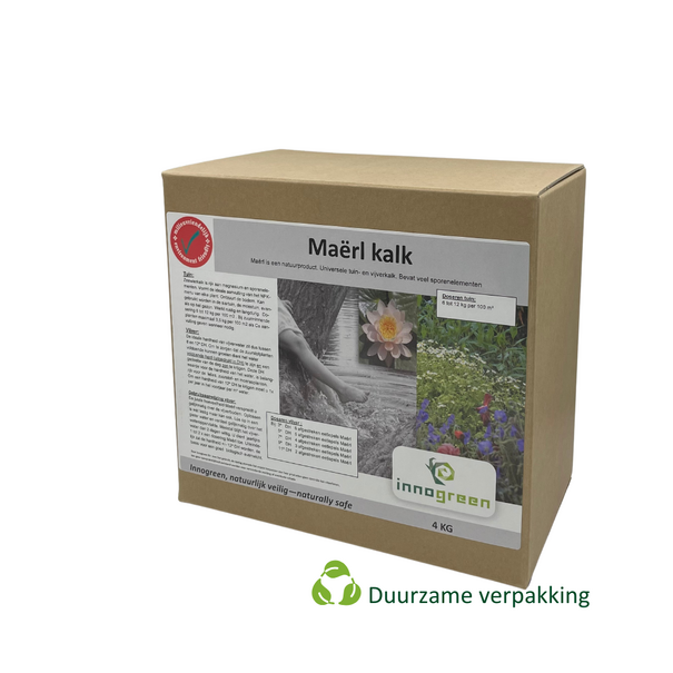 Innogreen Maërlkalk | NW 48, CaO 44%, MgO 3% | Kleinverpakking