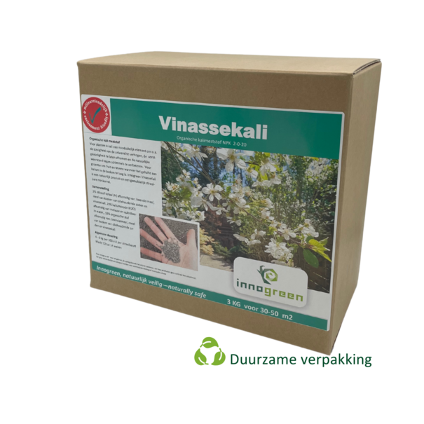 Innogreen Vinassekali | NPK 2-0-20 | Kleinverpakking