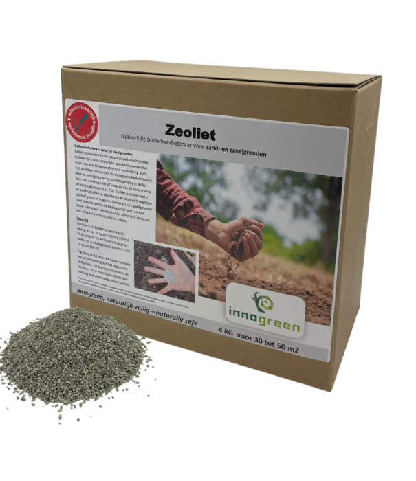 Innogreen Zeoliet voor zavelgronden | Kleinverpakking
