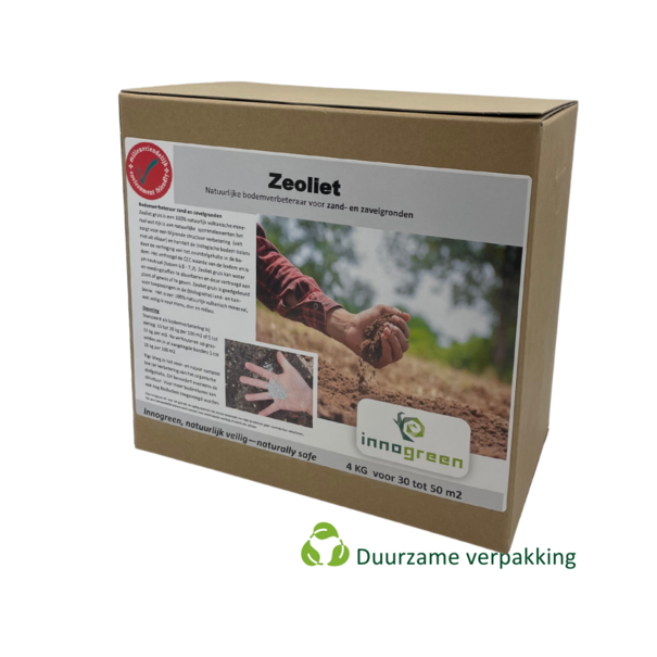 Innogreen Zeoliet voor zavelgronden | Kleinverpakking