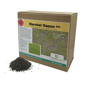 Herstel gazon | NPK 7-6-12 + 3 mgo | Kleinverpakking