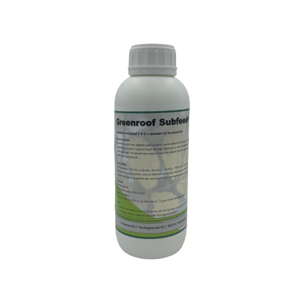 Innogreen Greenroof subfeed | NPK 7-4-5 | Kleinverpakking