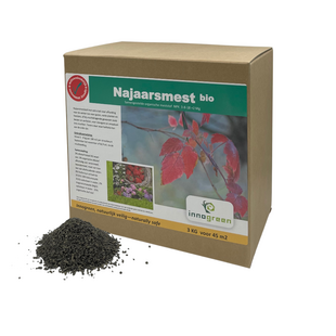 Najaarsmest | NPK 5-5-18 + 2 Mgo