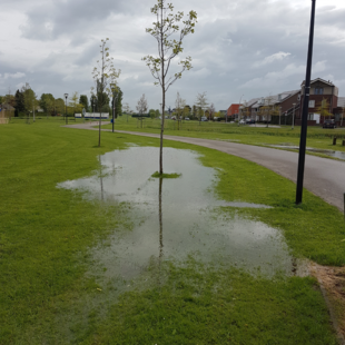 Beheersing van wateroverlast