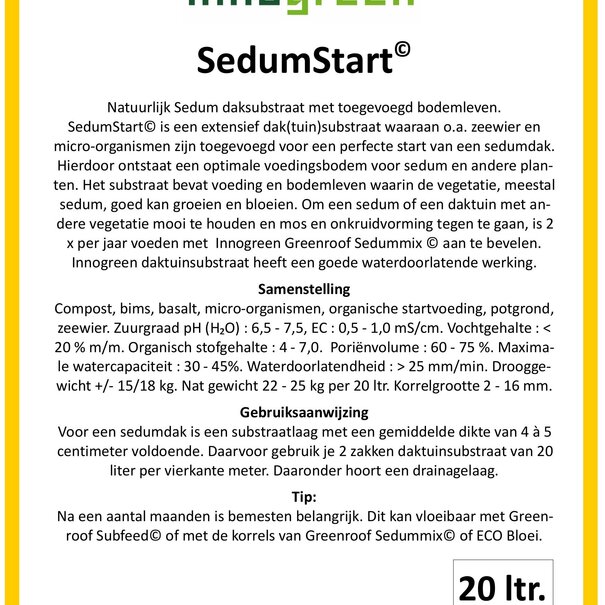 Innogreen SedumStart