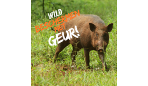 Wild beschermen met Geur!