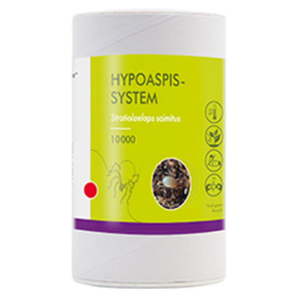 Innogreen Bodemroofmijn tegen Bodeminsecten & Bloedluis (Hypoaspis-System)