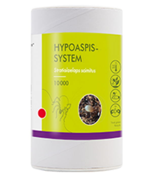 Innogreen Bodemroofmijn tegen Bodeminsecten & Bloedluis (Hypoaspis-System)