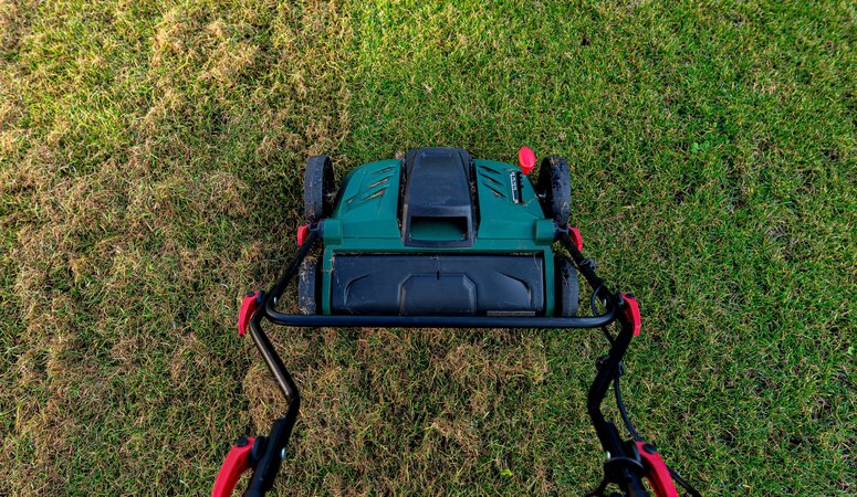 GAZON | Gras verticuteren