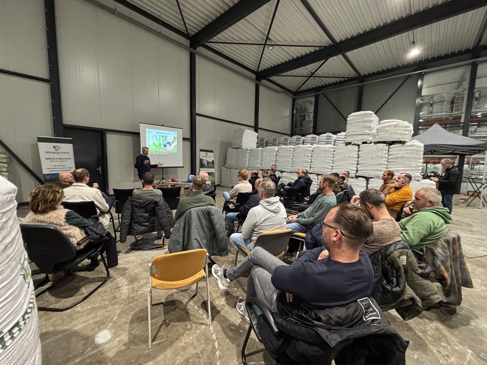 MEDIA | Tuinkeur-workshop bij Innogreen